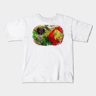 Cornflower and Poppy Kids T-Shirt